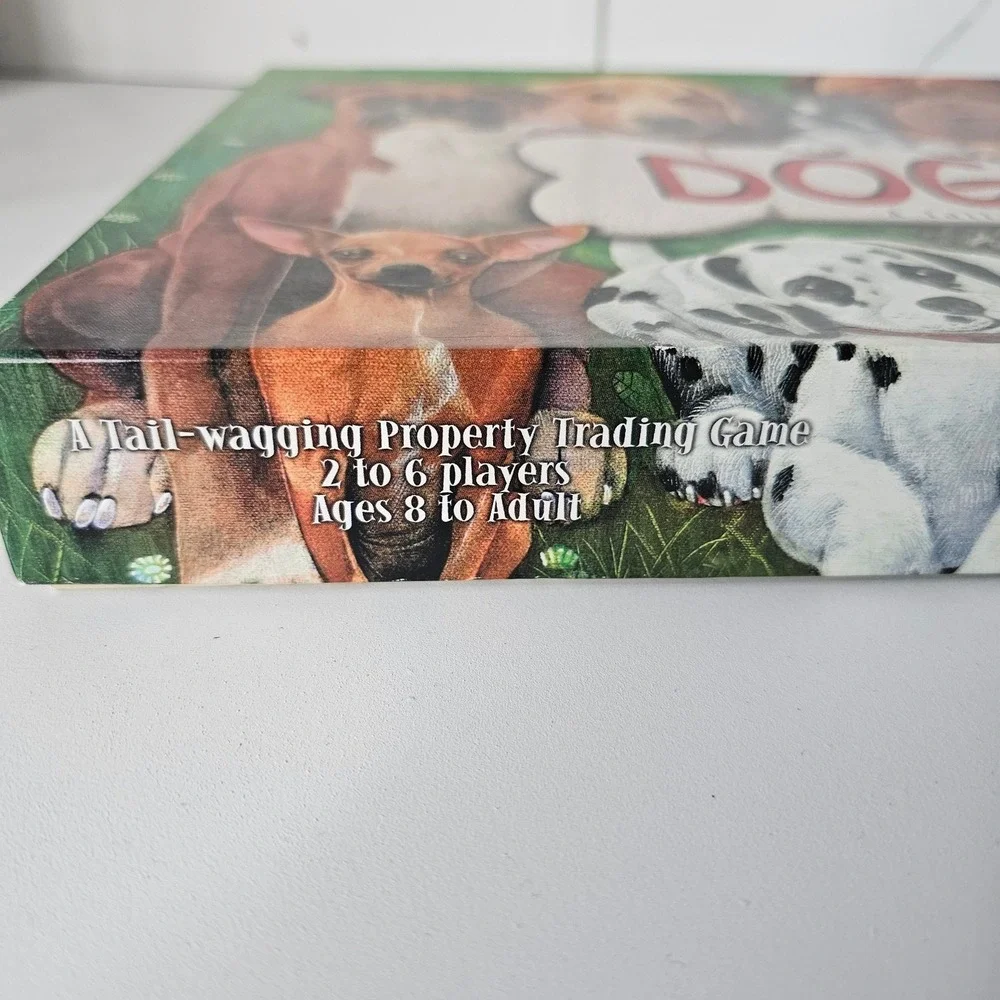 Dog-opoly Monopoly Property Trading Board Game Complete Set Dogs Made‎ in USA